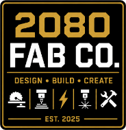 2080 Fab Co. badge logo