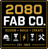 2080 Fab Co. badge logo